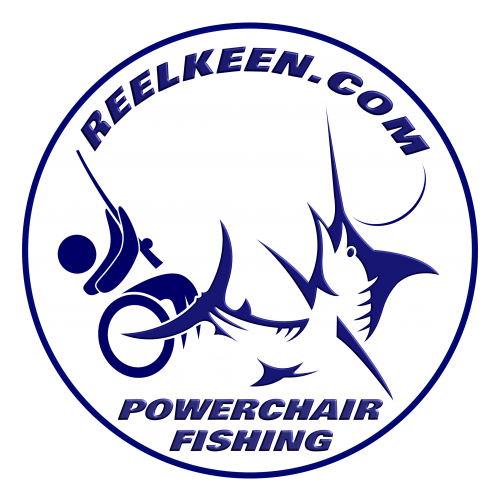 Reel Keen Powerchair Fishing